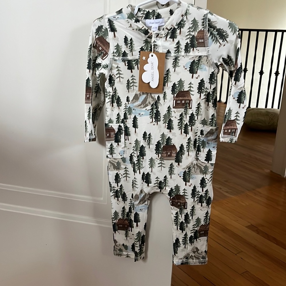 Angel Dear Bamboo Onepiece Outfit
